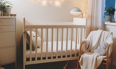 How can I encourage my 10-month-old to nap in her crib during the day?