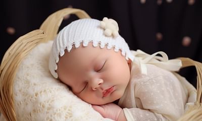 How can I encourage my newborn to sleep in the bassinet or crib?