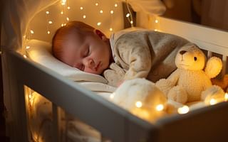 How can I encourage my newborn to sleep in their crib?