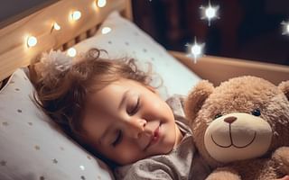 How can I encourage my two-year-old to sleep in her own bed?