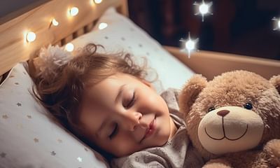How can I encourage my two-year-old to sleep in her own bed?