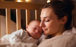How can I ensure my baby isn't crying excessively during sleep training?