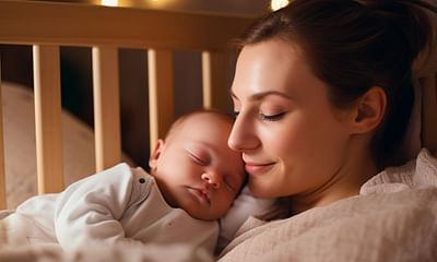 How can I ensure my baby isn't crying excessively during sleep training?