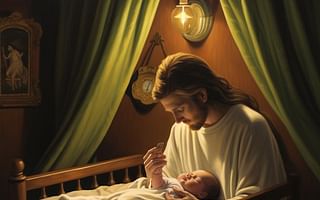 How can I get my 18-month-old son to sleep in his crib without crying?