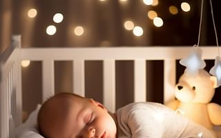 How can I get my newborn to sleep in his crib?