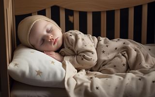 How can I help my baby sleep through the night without using a sleep sack?