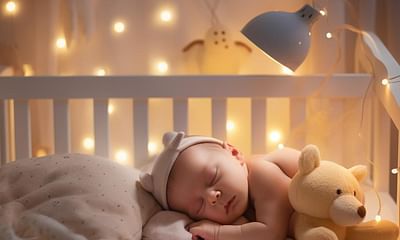 How can I improve my baby's sleep in her crib?