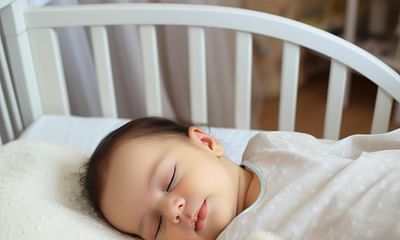 How can I train my baby to sleep in a crib?