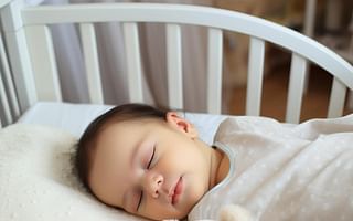 How can I train my baby to sleep in a crib?