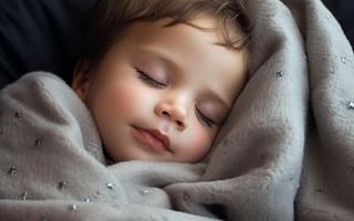 How can I transition my toddler from a sleep sack to a regular blanket?