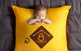 Is it Safe for a Baby to Sleep Propped Up on a Pillow?