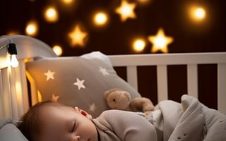 Is there a way to ensure sleep training a baby is not too stressful?