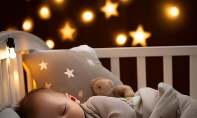 Is there a way to ensure sleep training a baby is not too stressful?