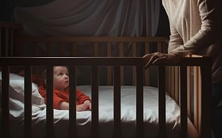 Should I be worried if my baby has fallen off the bed a few times while sleeping?