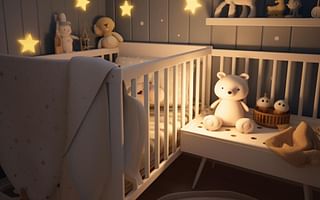 What are some strategies to help my one-year-old sleep in their own room?