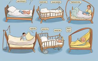 What are the alternatives for a baby's sleep if a crib, bassinet, or proper sleeping arrangement is not available?