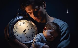 What could be the reasons for a 6-month old baby not sleeping through the night?