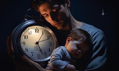 What could be the reasons for a 6-month old baby not sleeping through the night?