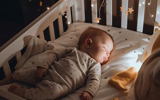 What is an effective method to put a 12-month-old baby to sleep?