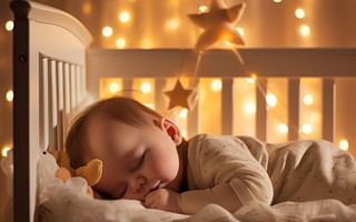 What is the most effective method to help my baby sleep in their crib?