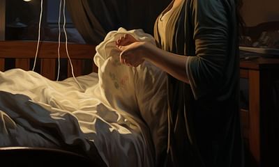 What precautions should I take for my newborn's sleep?