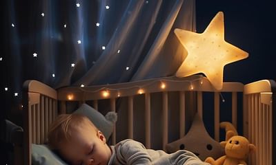 What's the correct way to train your 1 year old to sleep through the night?