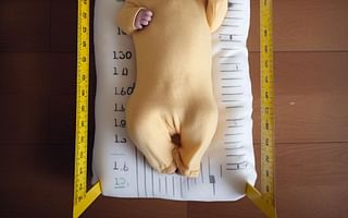 What should be the ideal height of a newborn's bassinet from the floor?