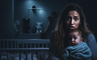 What should I do if my baby won't sleep unless held?