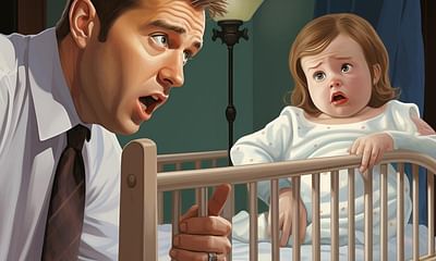 What should I do if my newborn baby girl will not sleep in her crib?