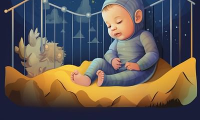What triggers the 4-month sleep regression in babies?