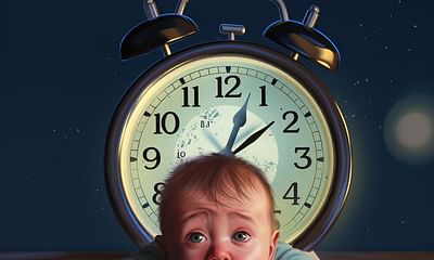 When is it normal for a baby to cry for 2 hours during sleep training?