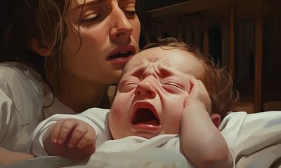 When is it normal for a baby to cry for two hours during sleep training?