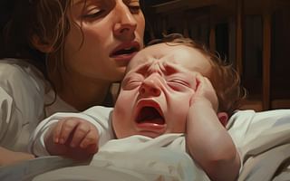 When is it normal for a baby to cry for two hours during sleep training?