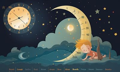 When is the appropriate age to establish a sleep schedule for a baby?