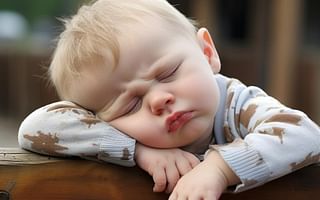 Why do babies become fussy when they are tired?