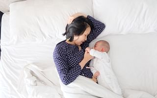 The Gentle Art of Responding to Baby Laughter in Sleep 😴